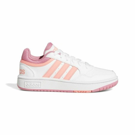 Sports Shoes for Kids Adidas Hoops White by Adidas, Trainers - Ref: S6479234, Price: 32,91 €, Discount: %