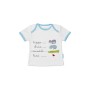 Maglia a Maniche Corte per Bambini HappyFriday Mr Fox Hippo Multicolore 12-18 Mesi di HappyFriday, Parti superiori - Rif: D16...