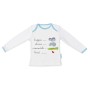 Camiseta de Manga Larga Infantil HappyFriday Mr Fox Hippo Multicolor 18-24 meses de HappyFriday, Partes de arriba - Ref: D161...