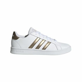 Sapatilhas de Desporto Infantis Adidas Grand Court Branco de Adidas, Ténis - Ref: S6479432, Preço: 32,69 €, Desconto: %