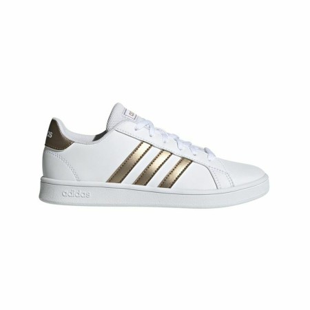 Zapatillas Deportivas Infantiles Adidas Grand Court Blanco de Adidas, Zapatillas - Ref: S6479432, Precio: 32,69 €, Descuento: %