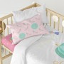 Duvet cover set HappyFriday Mr Fox Pumpkin Multicolour Baby Crib 2 Pieces | Tienda24 - Global Online Shop Tienda24.eu