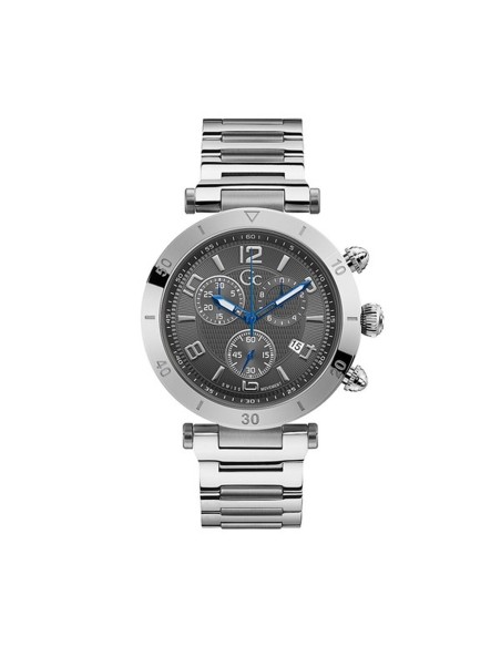 Orologio Uomo Guess Y68001G5MF Grigio Argentato da Guess, Orologi da polso - Ref: S7274664, Precio: 530,49 €, Descuento: %