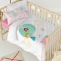 Duvet cover set HappyFriday Mr Fox Pumpkin Multicolour Baby Crib 2 Pieces | Tienda24 - Global Online Shop Tienda24.eu