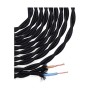 Cable EDM C41 2 x 0,75 mm Negro 5 m
