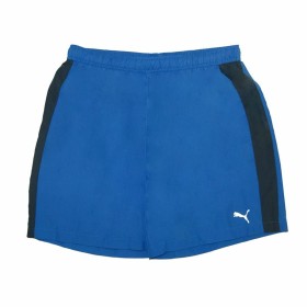 Calças para Adultos Puma Pe 7" Baggy Azul Homem de Puma, Homem - Ref: S6479697, Preço: 29,16 €, Desconto: %