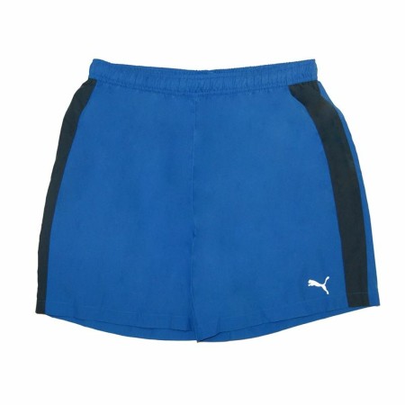 Adult Trousers Puma Pe 7" Baggy Blue Men | Tienda24 - Global Online Shop Tienda24.eu