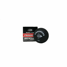 Squash Ball Dunlop Progress Schwarz Rot von Dunlop, Squashbälle - Ref: S6479750, Preis: 6,52 €, Rabatt: %