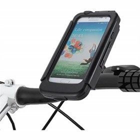 Bike Phone Holder Muvit 5" Black by Muvit, Mounts & Stands - Ref: S6479757, Price: 30,89 €, Discount: %