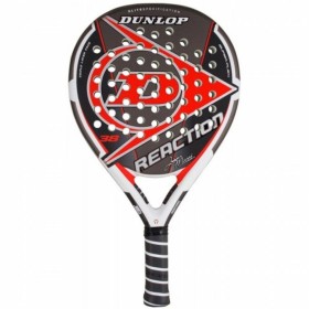 Pala de Pádel Dunlop Reaction 1.1 Rojo de Dunlop, Palas - Ref: S6479785, Precio: 172,51 €, Descuento: %