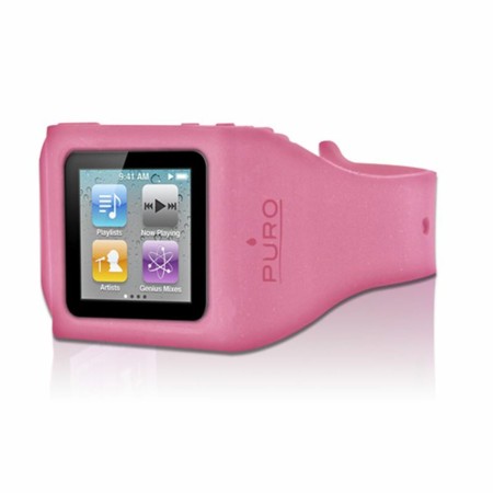 Estojo para Relógio Muvit iPod Nano 6G Cor de Rosa de Muvit, Relógios com braselete - Ref: S6480038, Preço: 12,90 €, Desconto: %