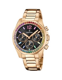 Unisex-Uhr Casio COLLECTION ANA-DIGIT Gold | Tienda24 Tienda24.eu