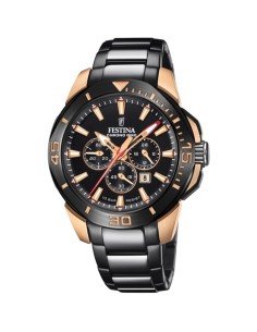 Orologio Uomo Festina F20645/1 Nero da Festina, Orologi da polso - Ref: S7274777, Precio: 287,80 €, Descuento: %