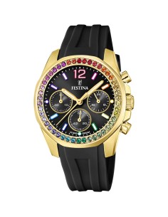 Orologio Uomo Festina F20650/3 Nero da Festina, Orologi da polso - Ref: S7274779, Precio: 187,14 €, Descuento: %