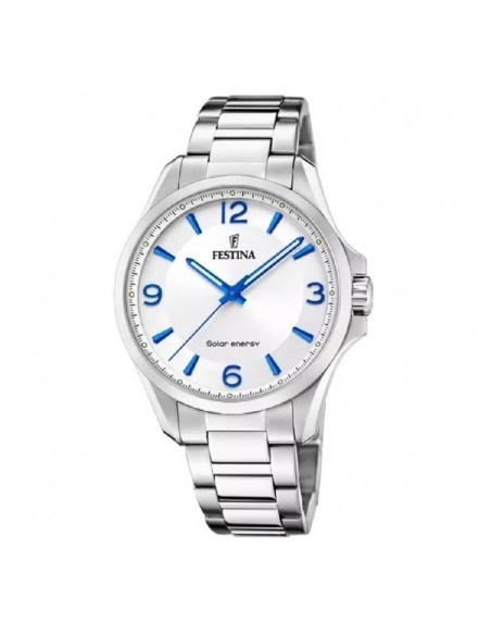 Reloj Hombre Festina F20656/1 Plateado | Tienda24 Tienda24.eu