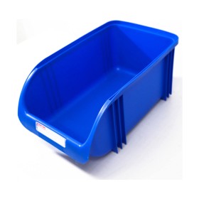Behälter Plastiken Titanium Blau 30 L Polypropylen (30 x 50 x