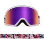 Óculos de esqui Snowboard Dragon Alliance Dx3 Otg Ionized Branco Multicolor Composto de Dragon Alliance, Óculos - Ref: S64823...