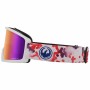 Óculos de esqui Snowboard Dragon Alliance Dx3 Otg Ionized Branco Multicolor Composto de Dragon Alliance, Óculos - Ref: S64823...