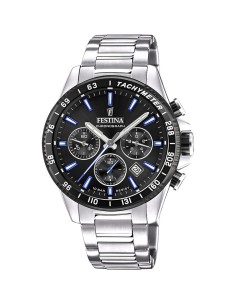 Men's Watch Festina F20425/7 Green Silver | Tienda24 Tienda24.eu