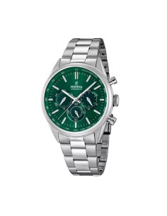 Orologio Uomo Festina F16820/R Verde Argentato da Festina, Orologi da polso - Ref: S7274807, Precio: 150,11 €, Descuento: %