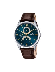 Herrenuhr Mark Maddox HM0147-17 Braun Silberfarben | Tienda24 Tienda24.eu