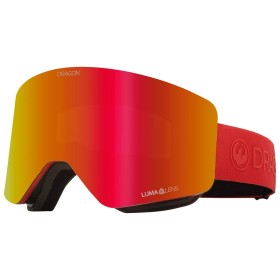 Óculos de esqui Snowboard Dragon Alliance R1 Otg Vermelho de Dragon Alliance, Óculos - Ref: S6482390, Preço: 130,53 €, Descon...