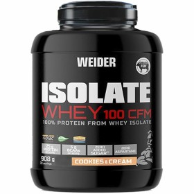 Protéine Weider Isolate Whey 100 Cfm Cookies & Cream de Weider, Suppléments protéiques - Réf : S6483190, Prix : 66,37 €, Remi...