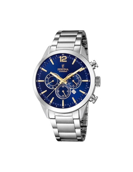 Montre Homme Festina F20343/2 Argenté | Tienda24 Tienda24.eu