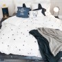 Housse de Couette HappyFriday Blanc Constellation Multicouleur 220 x 220 cm de HappyFriday, Couettes et housses de couette - ...