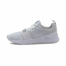 Baskets Puma Wired Run Blanc de Puma, Baskets - Réf : S6483518, Prix : 42,04 €, Remise : %