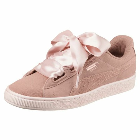 Chaussures de sport pour femme Puma Heart Pebble Rose de Puma, Baskets - Réf : S6483521, Prix : 64,14 €, Remise : %