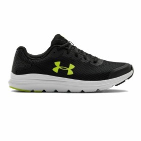 Chaussures de Running pour Adultes Under Armour Surge 2 Noir Homme de Under Armour, Homme - Réf : S6483523, Prix : 42,64 €, R...