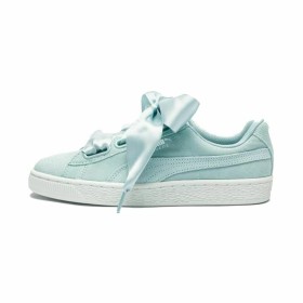 Sports Trainers for Women Puma Heart Pebble Aquamarine by Puma, Footwear - Ref: S6483524, Price: 69,32 €, Discount: %