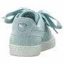 Sapatilhas de Desporto Mulher Puma Heart Pebble Água-marinha | Tienda24 - Global Online Shop Tienda24.eu