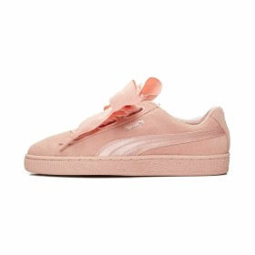 Laufschuhe für Damen Puma Suede Heart Ep Gelb von Puma, Schuhe - Ref: S6483526, Preis: 66,62 €, Rabatt: %