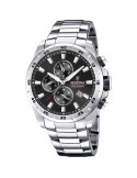 Men's Watch Festina F20463/4 Black Silver | Tienda24 Tienda24.eu