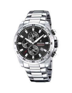 Orologio Uomo Festina F20463/4 Nero Argentato da Festina, Orologi da polso - Ref: S7274870, Precio: 159,19 €, Descuento: %