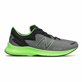 Running Shoes for Adults New Balance MPESULL1 Grey Green New Balance - 1