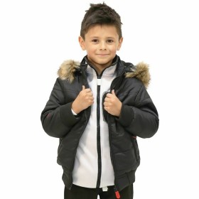 Anorak Joluvi Piz Blu scuro Per bambini | Tienda24 - Global Online Shop Tienda24.eu