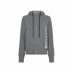 Giacca Sportiva da Donna Calvin Klein Full Zip Grigio scuro di Calvin Klein, Vestiti caldi - Rif: S6483552, Prezzo: 66,03 €, ...