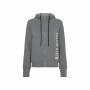 Chaqueta Deportiva para Mujer Calvin Klein Full Zip Gris oscuro | Tienda24 - Global Online Shop Tienda24.eu