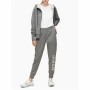 Casaco de Desporto para Mulher Calvin Klein Full Zip Cinzento escuro de Calvin Klein, Roupa de abrigo - Ref: S6483552, Preço:...