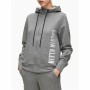 Chaqueta Deportiva para Mujer Calvin Klein Full Zip Gris oscuro | Tienda24 - Global Online Shop Tienda24.eu