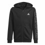 Casaco de Desporto Infantil Adidas Essentials Preto de Adidas, Roupa de abrigo - Ref: S6483557, Preço: 35,44 €, Desconto: %