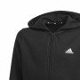 Casaco de Desporto Infantil Adidas Essentials Preto de Adidas, Roupa de abrigo - Ref: S6483557, Preço: 35,44 €, Desconto: %