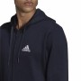 Casaco de Desporto para Homem Adidas Essentials French Terry Big Azul escuro de Adidas, Roupa de abrigo - Ref: S6483563, Preç...