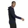 Casaco de Desporto para Homem Adidas Essentials French Terry Big Azul escuro de Adidas, Roupa de abrigo - Ref: S6483563, Preç...