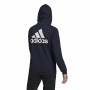 Casaco de Desporto para Homem Adidas Essentials French Terry Big Azul escuro de Adidas, Roupa de abrigo - Ref: S6483563, Preç...