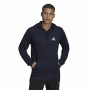 Veste de Sport pour Homme Adidas Essentials French Terry Big Bleu foncé de Adidas, Vêtements chauds - Réf : S6483563, Prix : ...