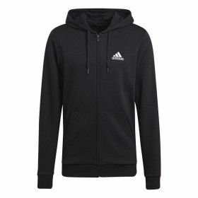 Men's Sports Jacket Adidas French Terry Big Logo Black by Adidas, Warm clothing - Ref: S6483566, Price: 45,59 €, Discount: %